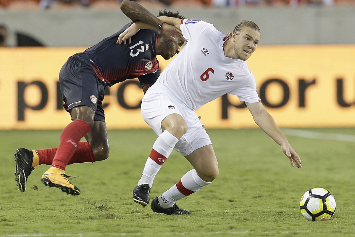 Soccer: 2017 CONCACAF Gold Cup-Costa Rica at Canada