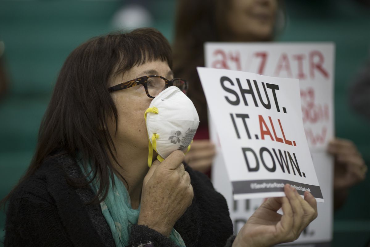 Porter Ranch residents have had nosebleeds, headaches, and nausea for months.