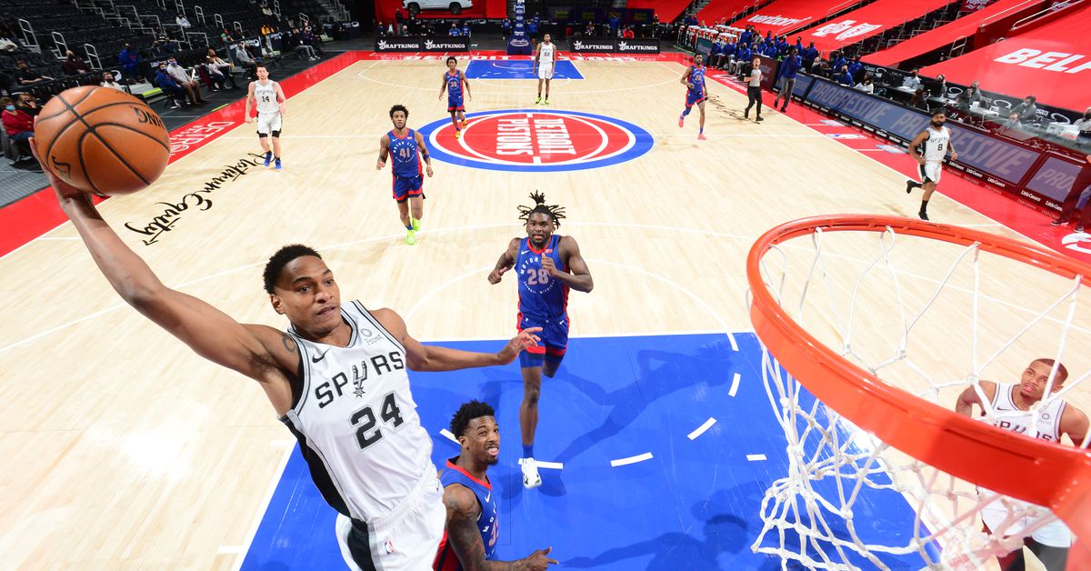 Avance del juego: San Antonio Spurs vs Detroit Pistons