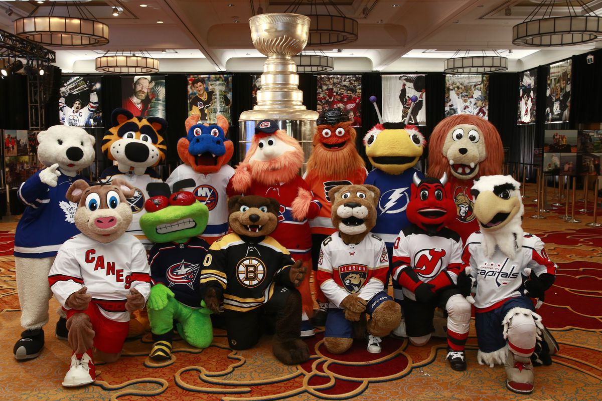 2020 NHL All-Star - NHL Fan Fair &amp; Mascot Showdown
