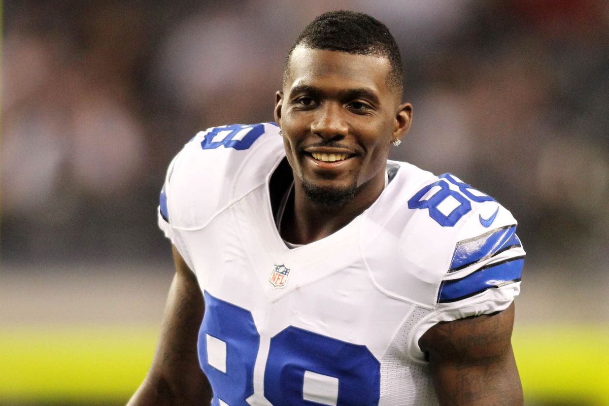 So far the offseason has been nothing but smiles for Dez Bryant.