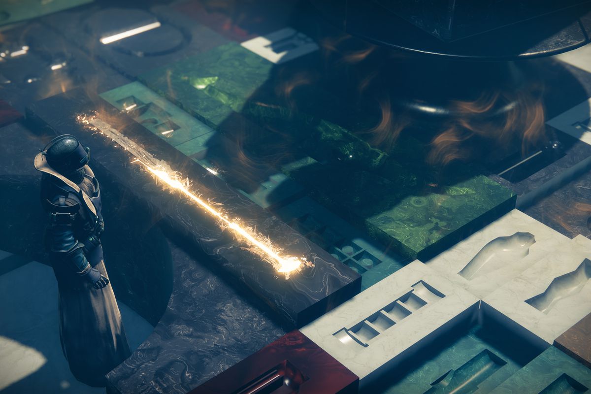 Destiny 2: The Witch Queen weapon crafting