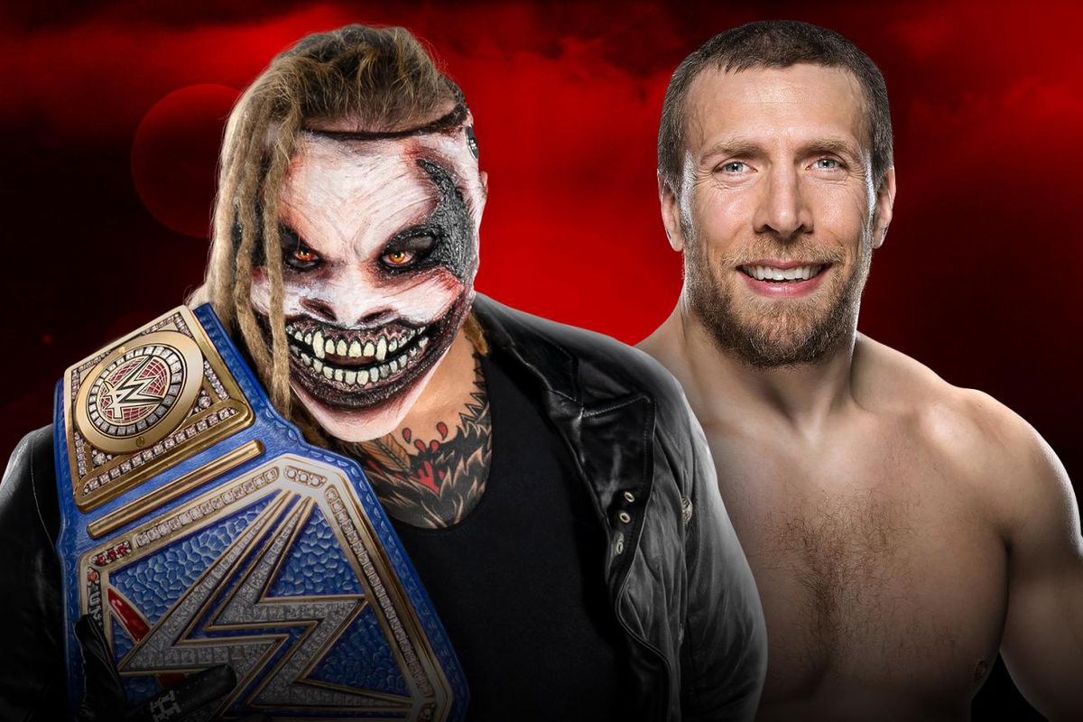 Match graphic for Bray Wyatt vs. Daniel Bryan