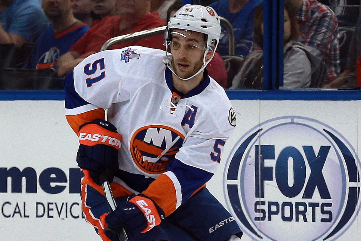 Frans Nielsen is the newest member of the Detroit Red Wings