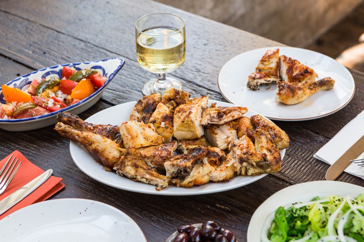 Casa do Frango piri piri chicken restaurant is one of London’s best new restaurants