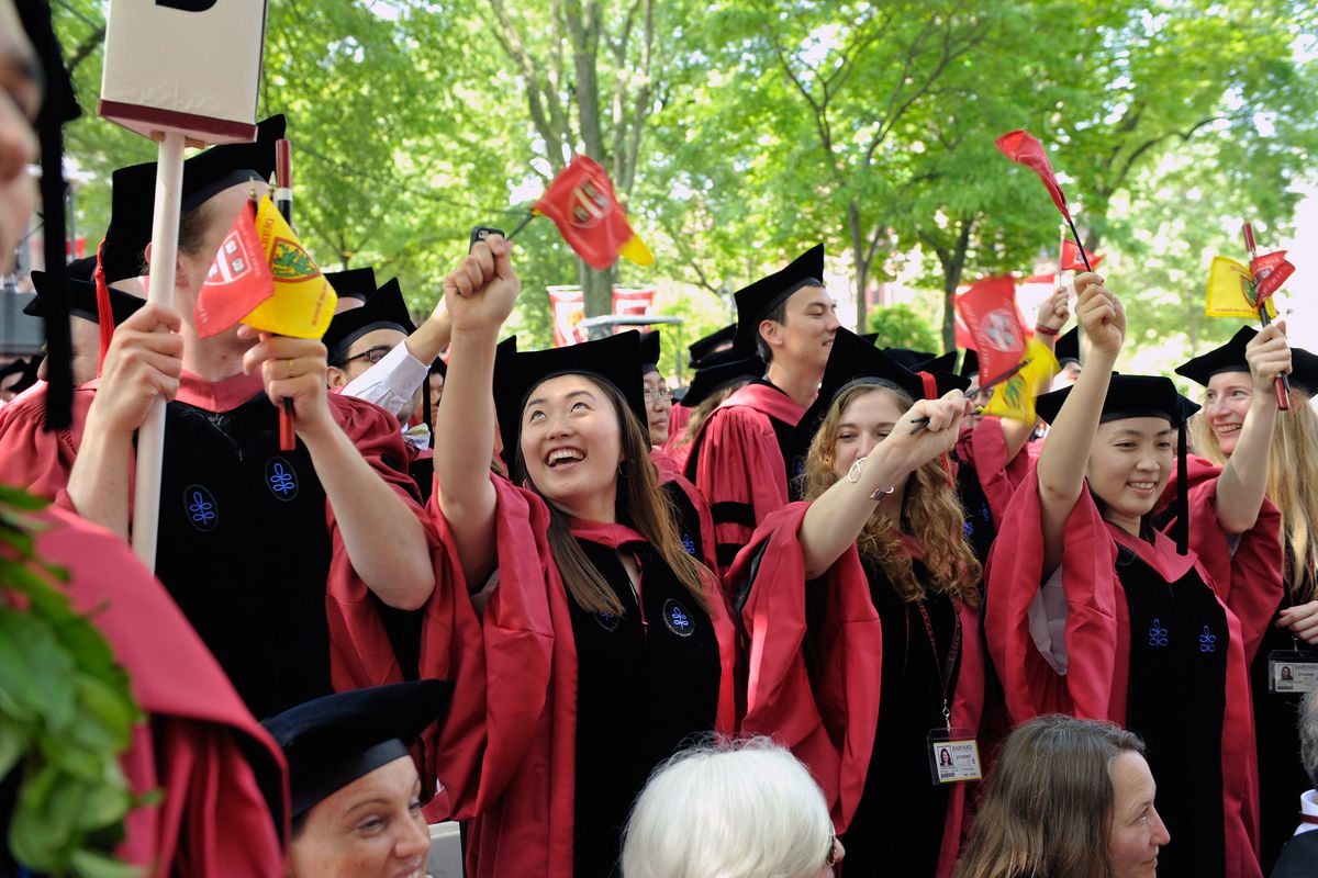 Congratulations, Harvard graduates! You will get written about a lot