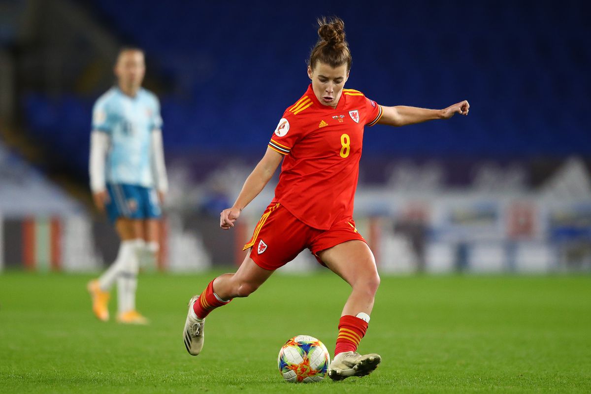 Wales Women v Norway Women - UEFA Women’s EURO 2022 Qualifier