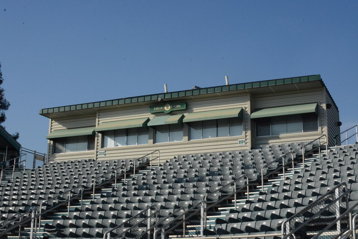 The Rockies' High-A affiliate Modesto Nuts' home ballpark, John Thurman Field, in pictures