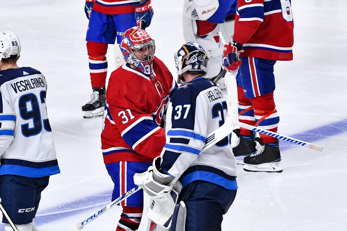 Winnipeg Jets v Montreal Canadiens - Game Four
