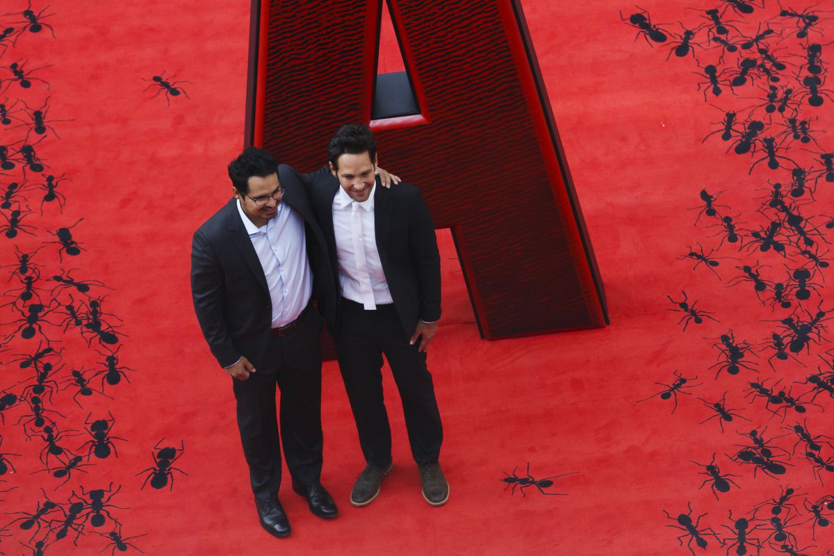 Marvel’s “Ant-Man” - European Premiere - Red Carpet Arrivals