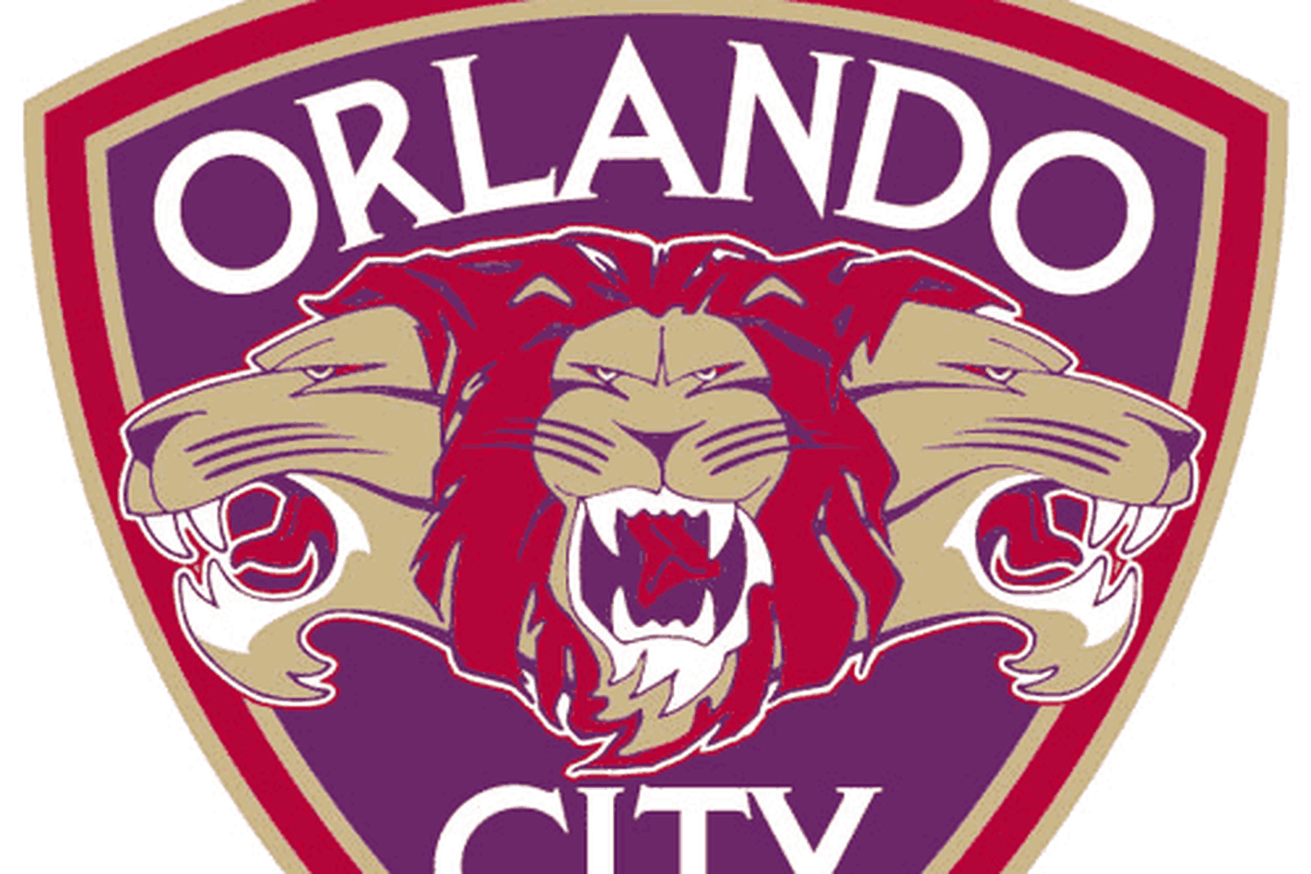 Orlando City original USL Pro logo