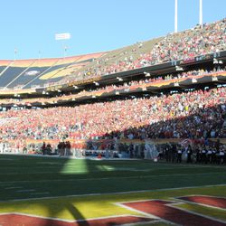 Iowa State faithful came out in force for the Insight Bowl. 
