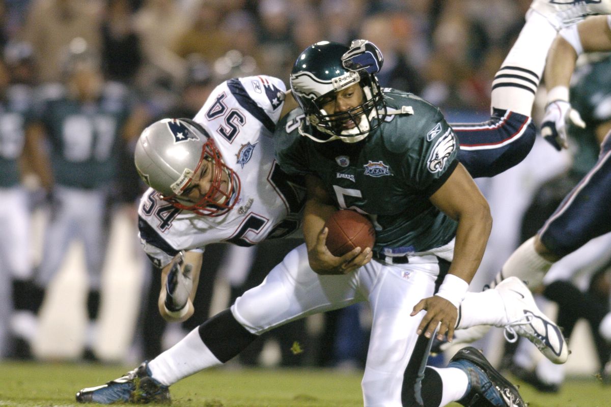 Super Bowl XXXIX - Philadelphia Eagles vs New England Patriots - February 6, 2005