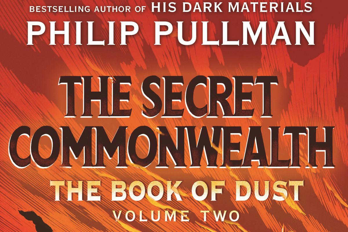 The Secret Commonwealth by Philip Pullman.