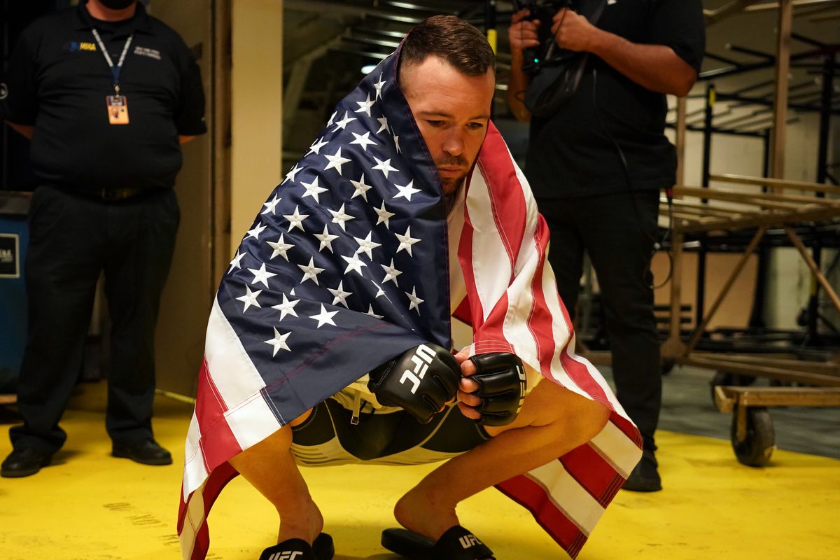 Colby Covington prepares for his UFC 268 title rematch with Kamaru Usman. 