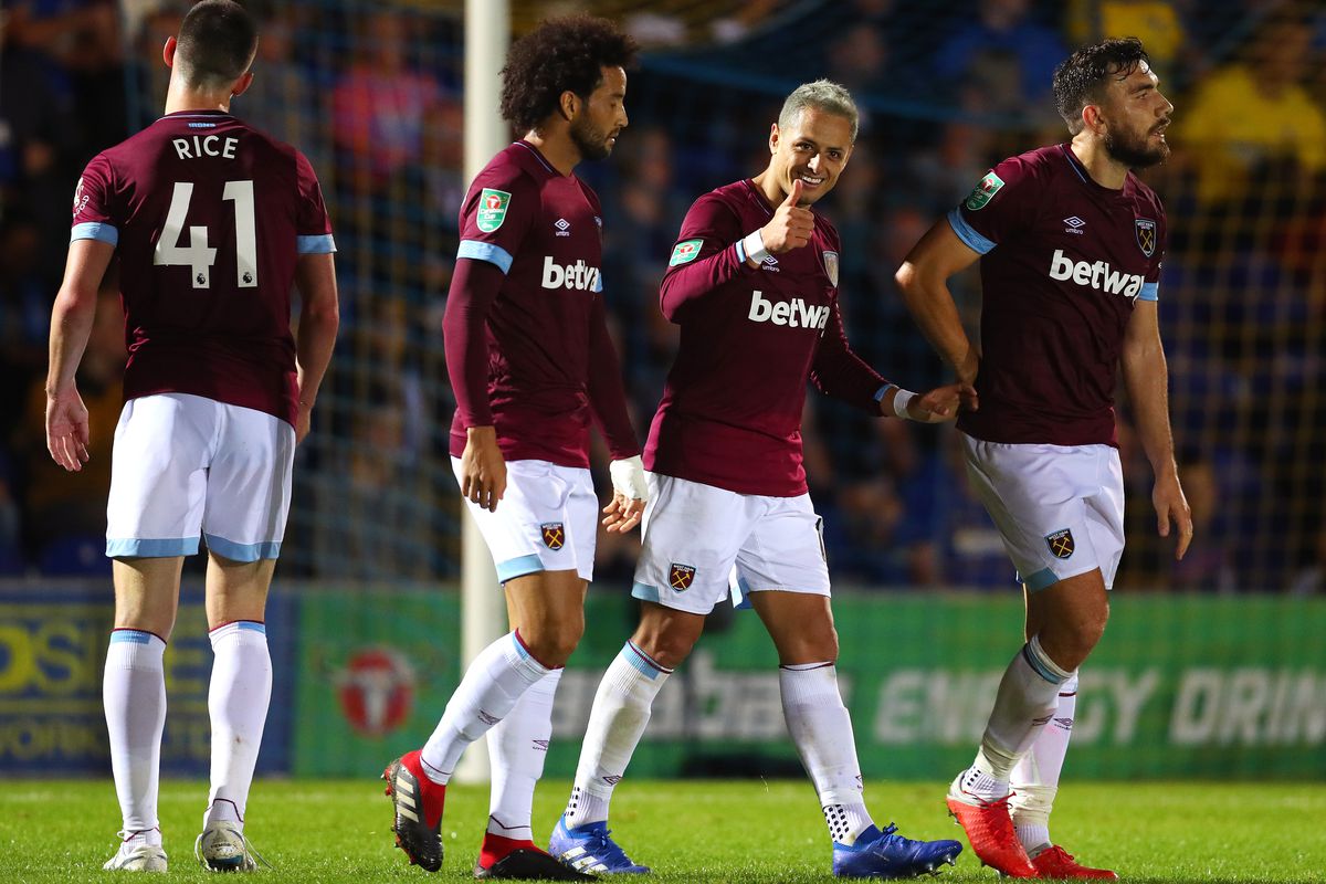 AFC Wimbledon v West Ham United - Carabao Cup Second Round
