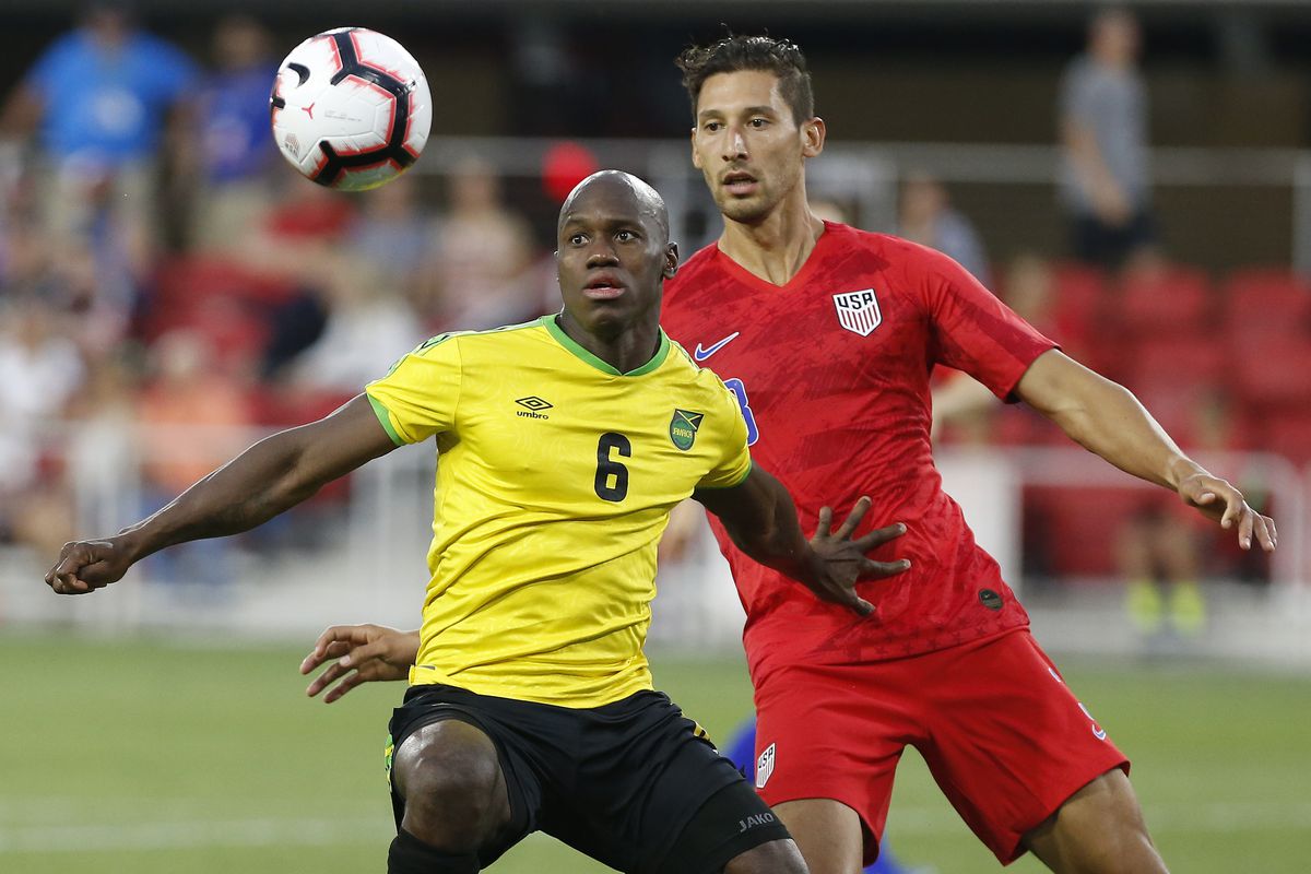 Soccer: International Friendly Soccer-Jamaica at USA