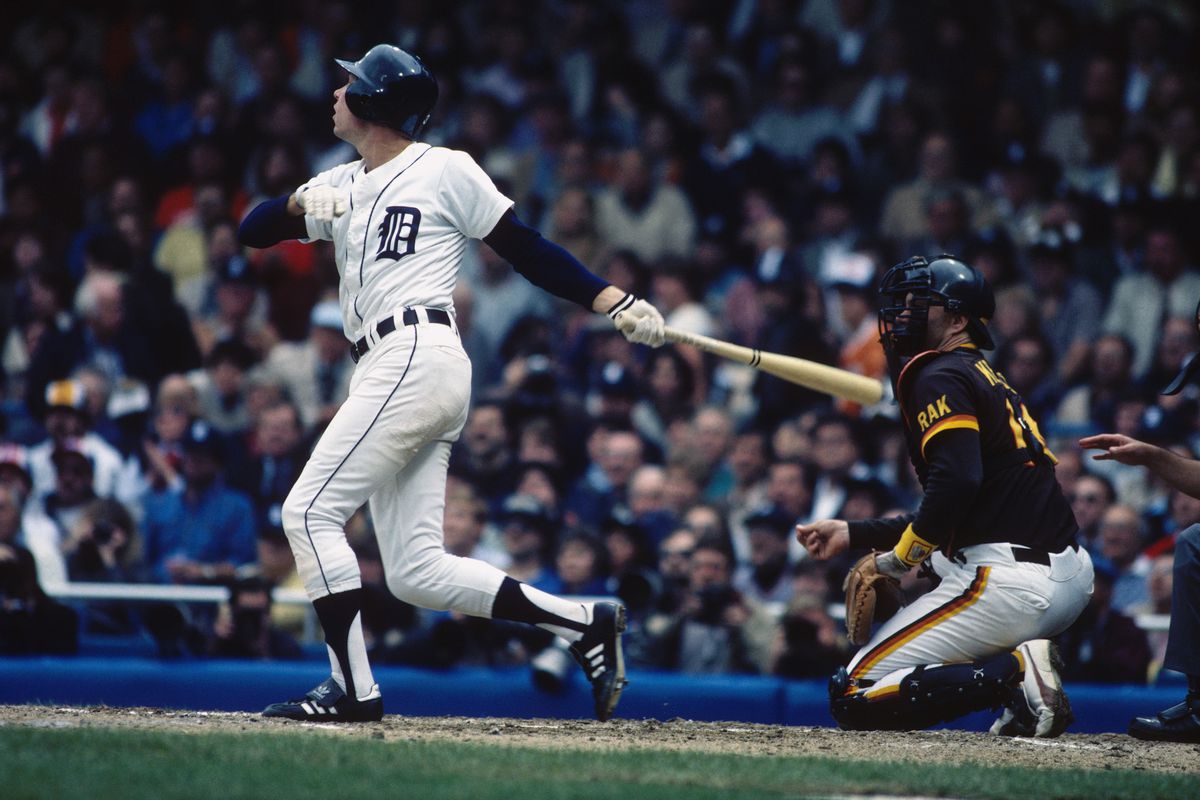 1984 World Series - Tigers v Padres