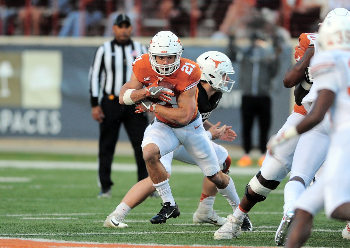 COLLEGE FOOTBALL: APR 13 Texas Spring Game