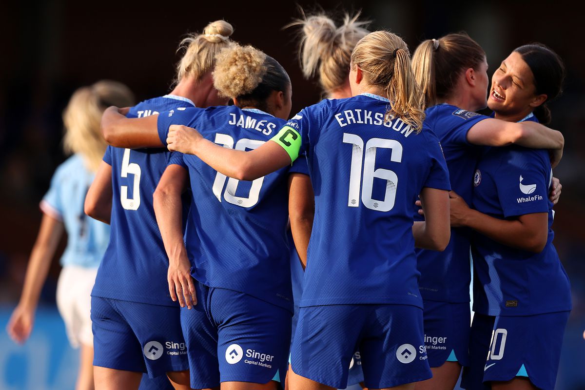 Chelsea FC v Manchester City - Barclays Women’s Super League