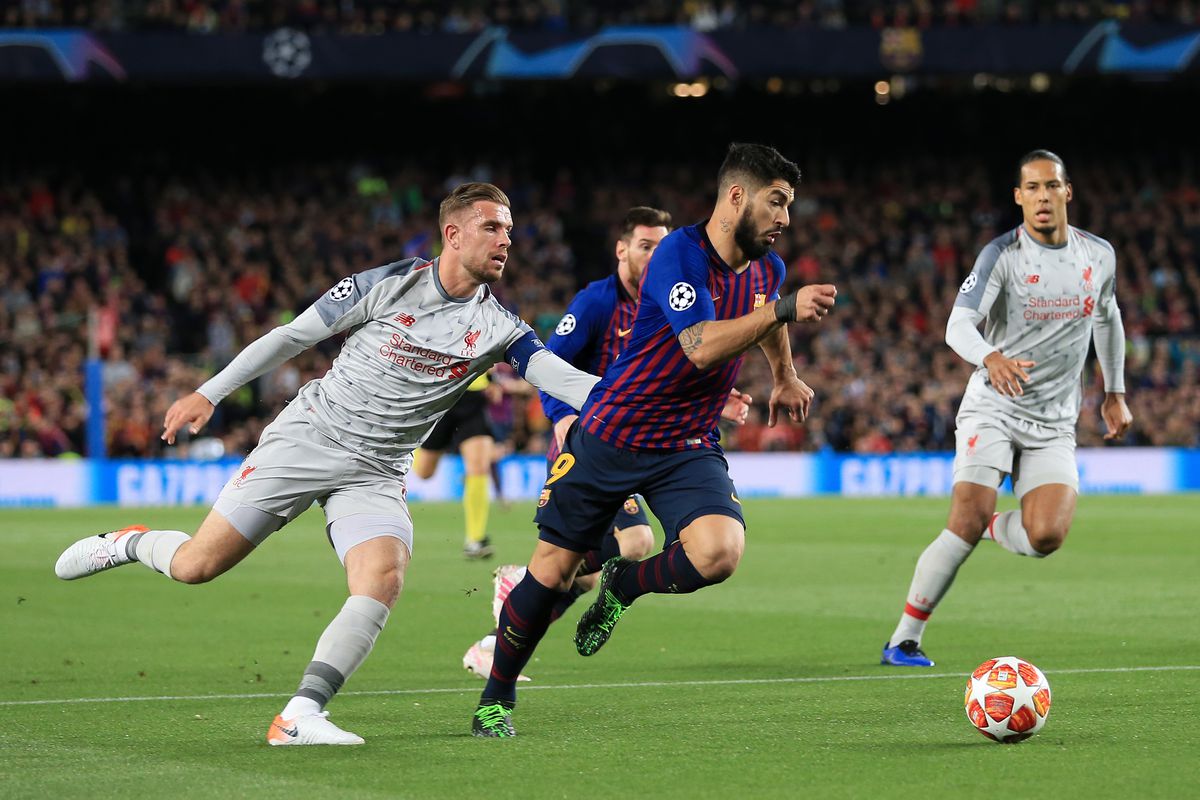 FC Barcelona v Liverpool - UEFA Champions League Semi Final: First Leg