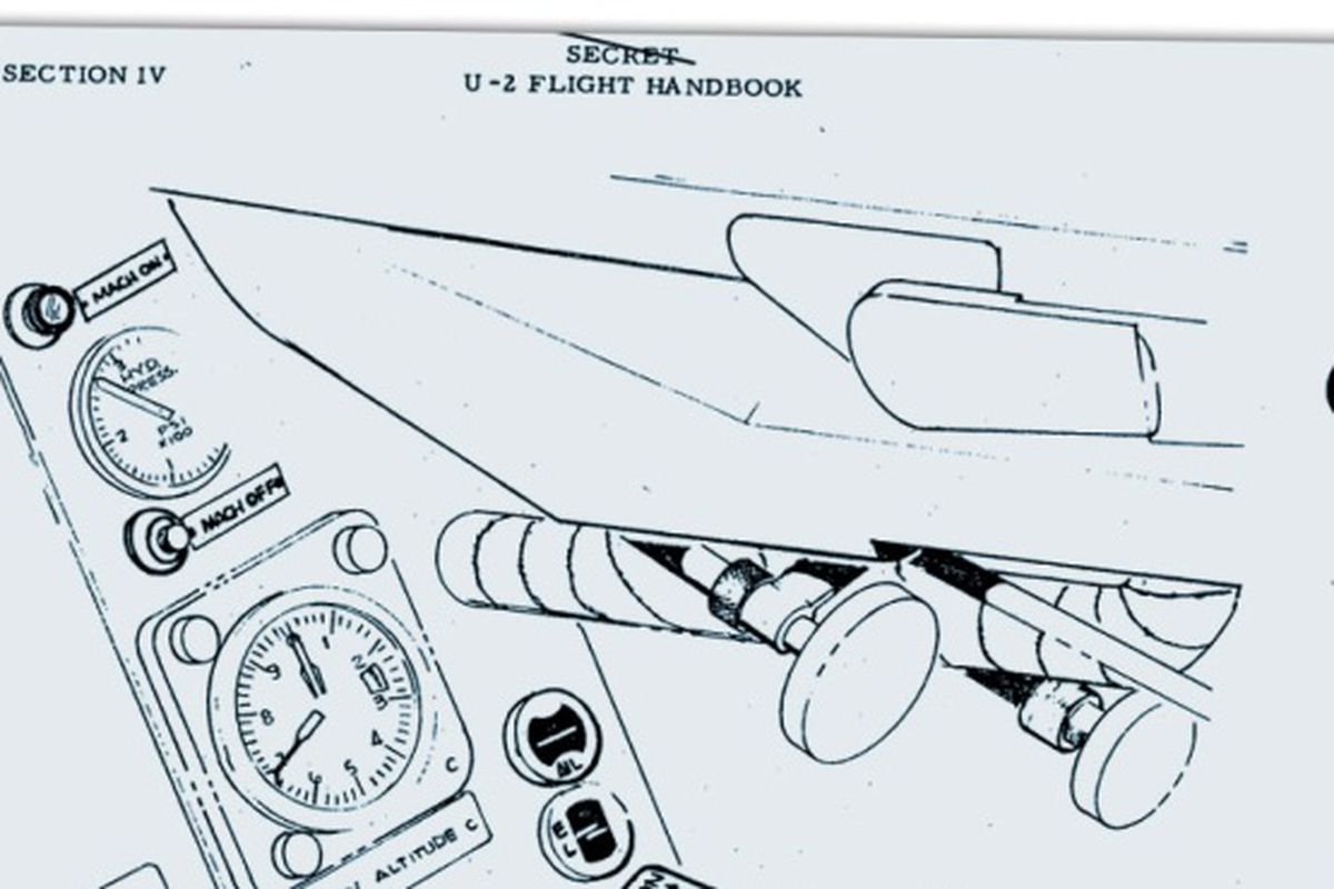 Declassified U-2 spy plane manual