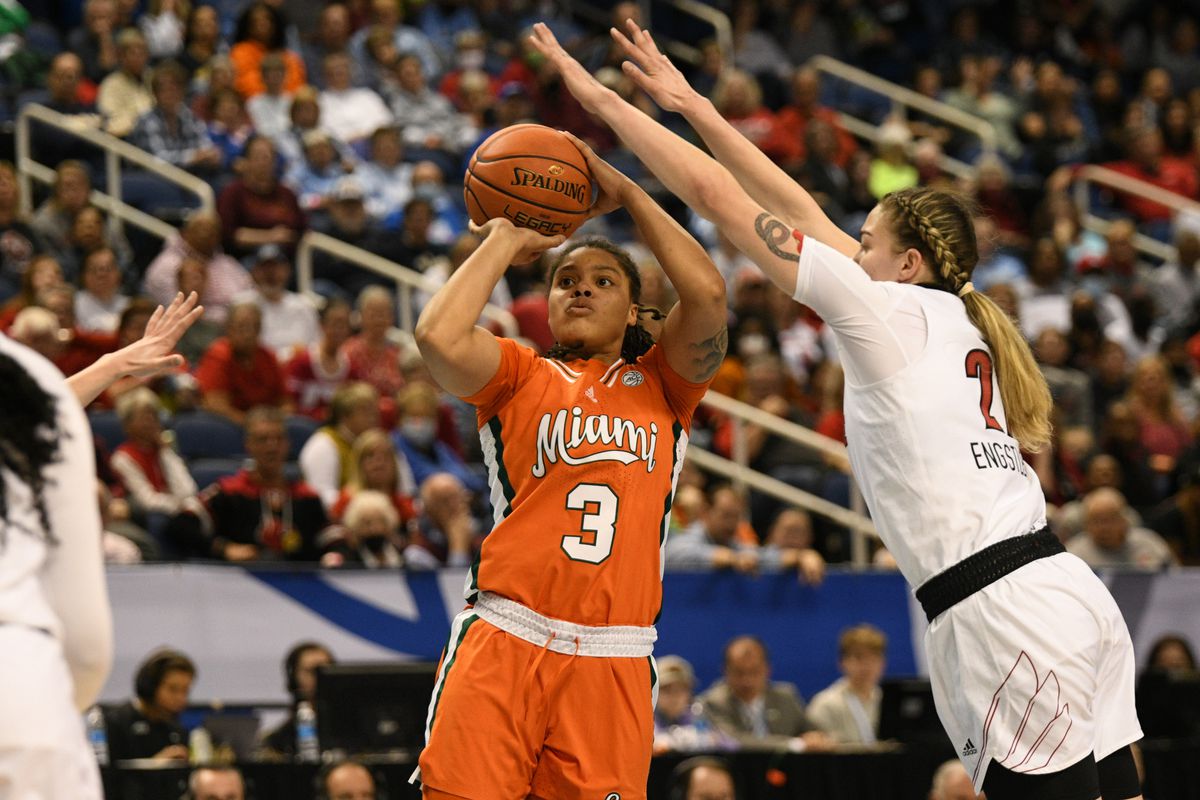 NCAA Womens Basketball: ACC Conference Tournament Quarterfinals - Miami v Louisville