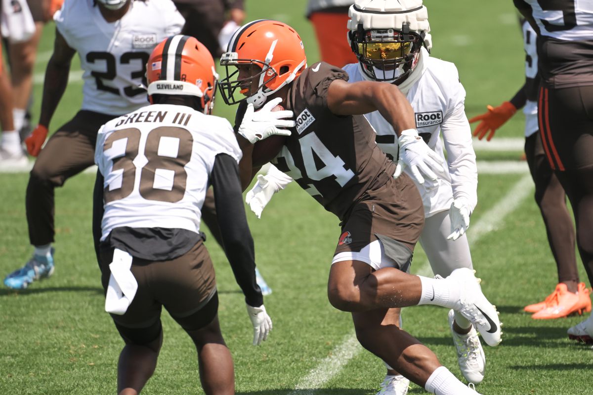 NFL: Cleveland Browns Training Camp