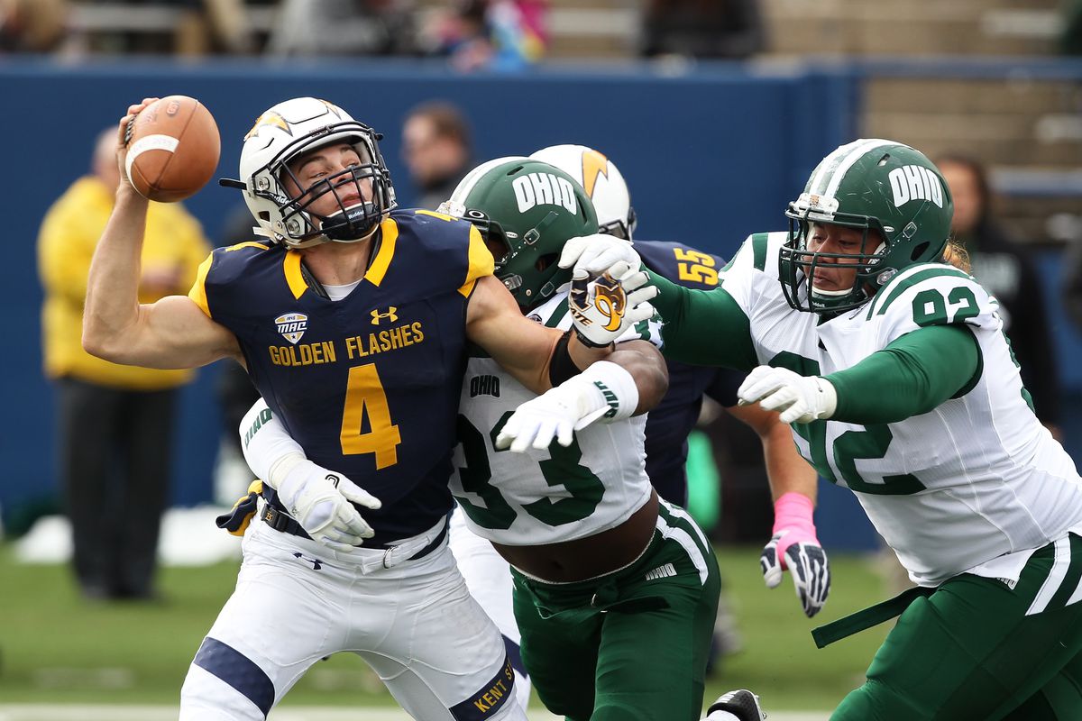 OHIO V. KENT STATE IN PICTURES