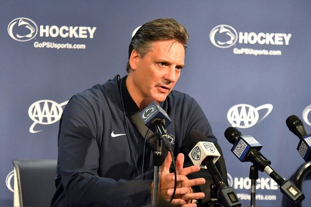 Penn State Men's Hockey Head Coach Guy Gadowsky
