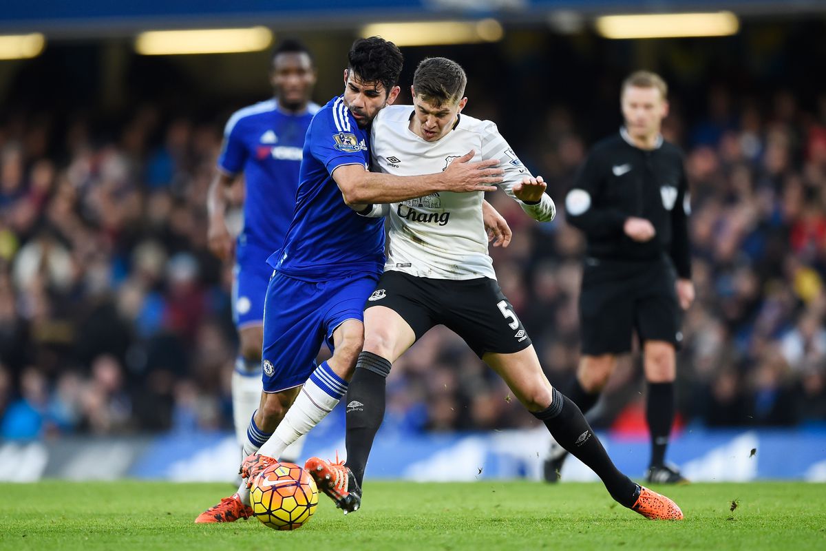 Diego Costa tried to take Stones home with him last week.