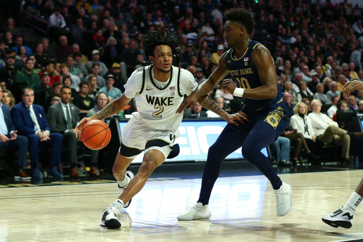 NCAA Basketball: Notre Dame at Wake Forest