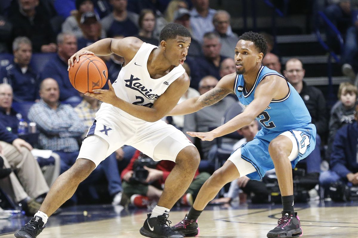 NCAA Basketball: Georgetown at Xavier