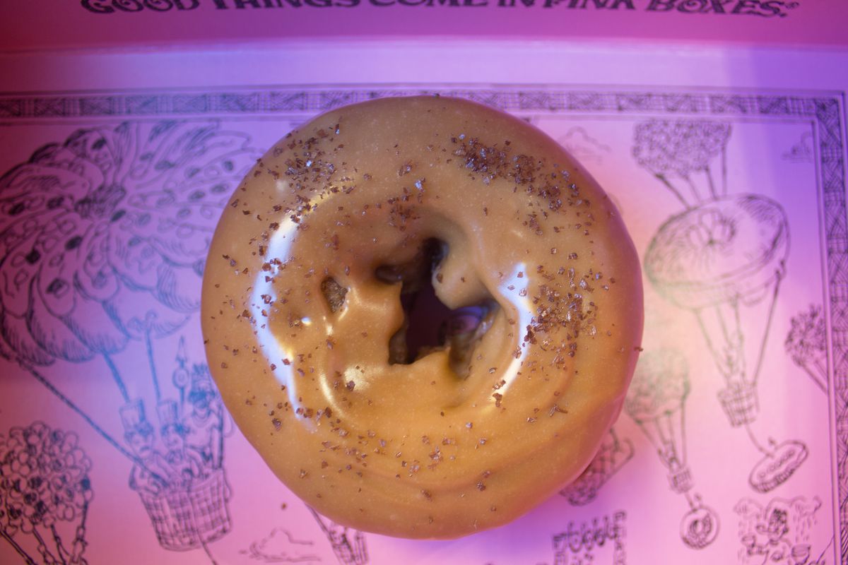Voodoo Doughnut's Eater doughnut