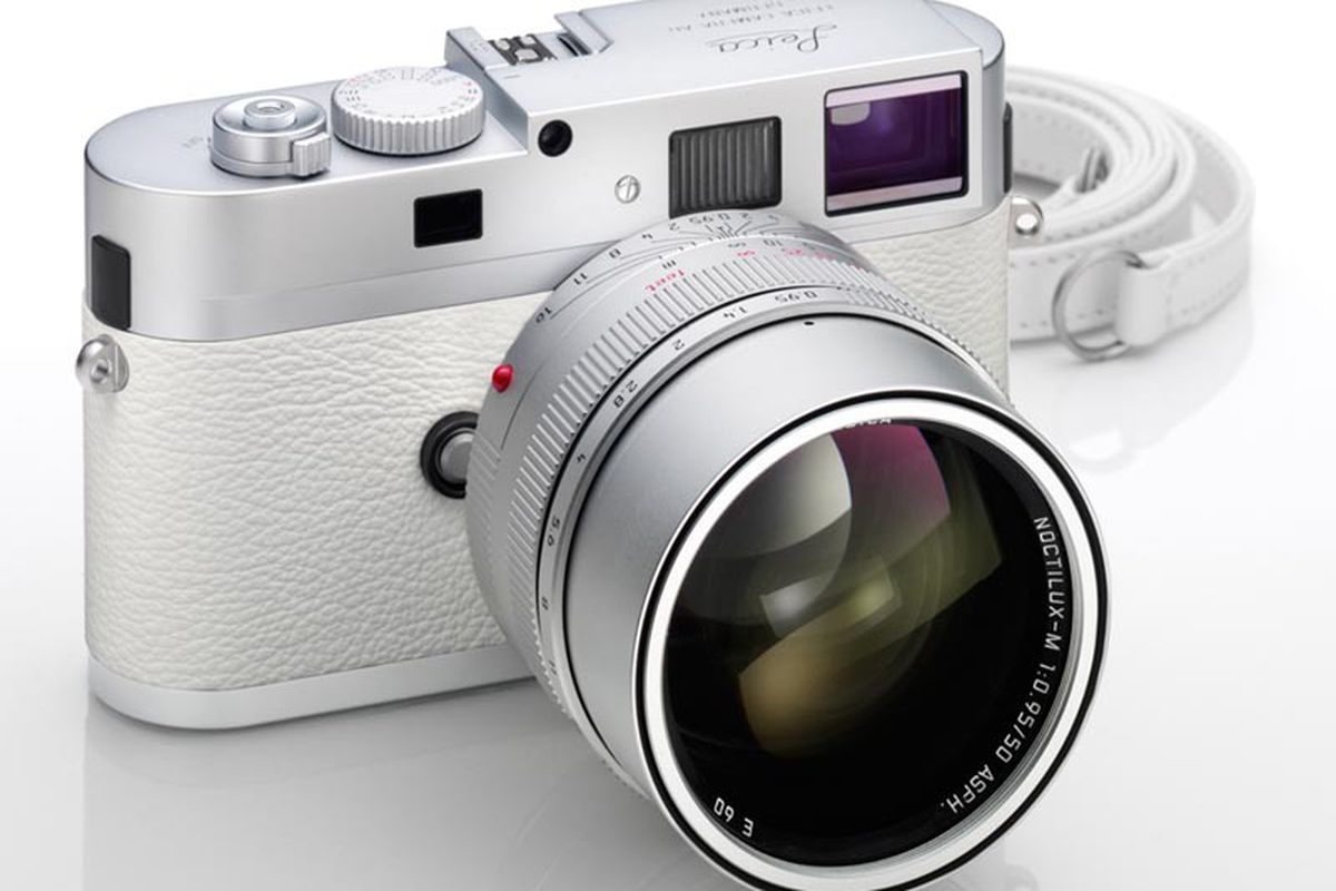 Leica M9-P white