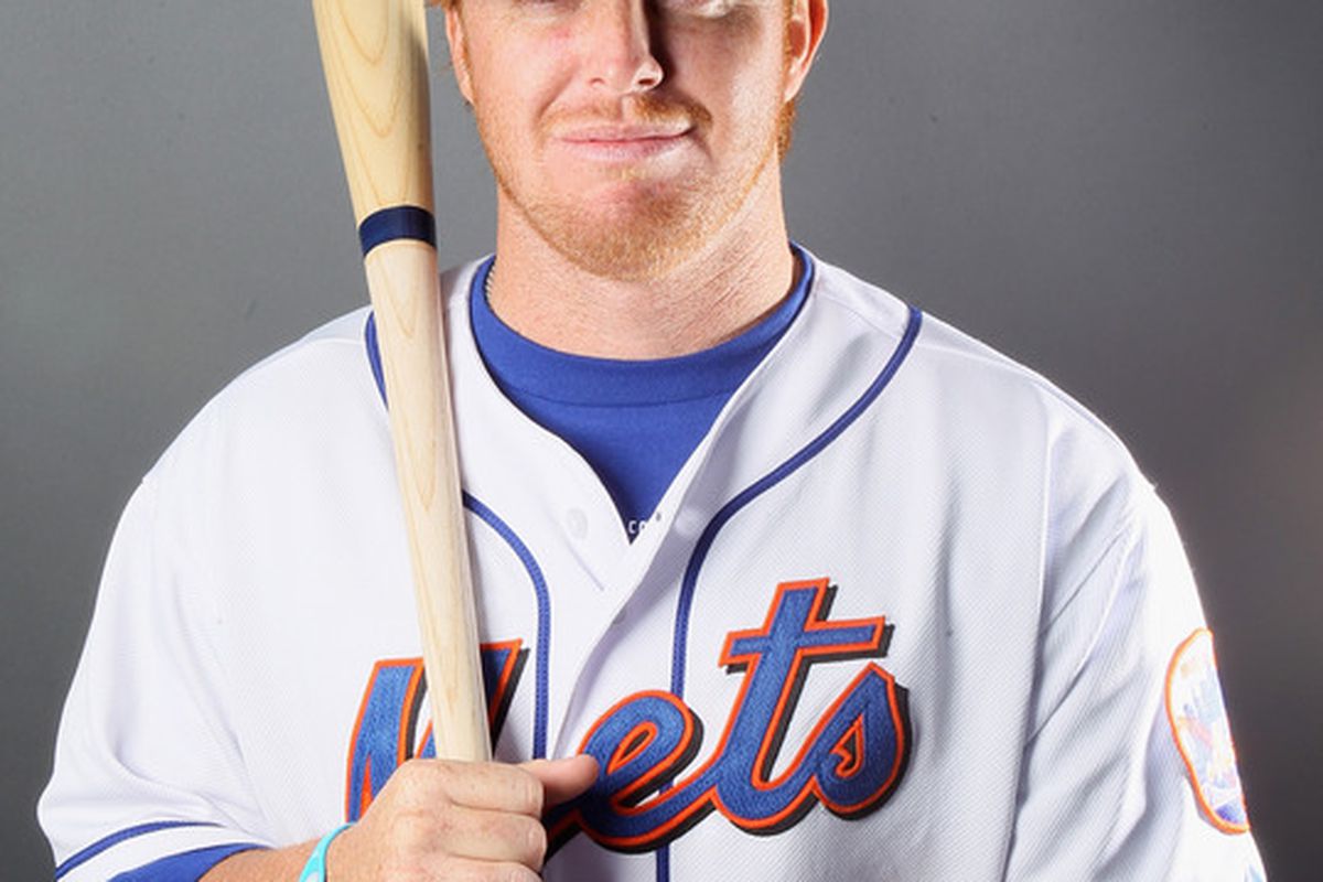I'm Justin Turner and I play first base. (Photo by Elsa/Getty Images)