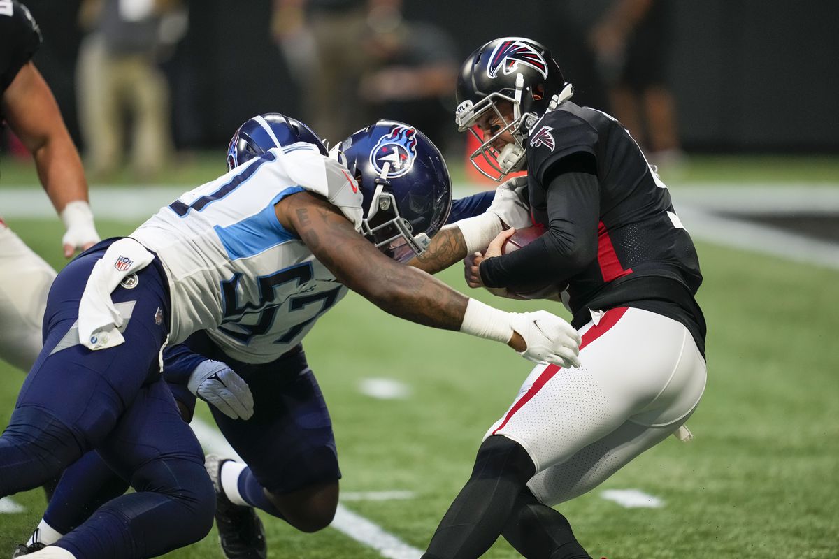 NFL: Tennessee Titans at Atlanta Falcons