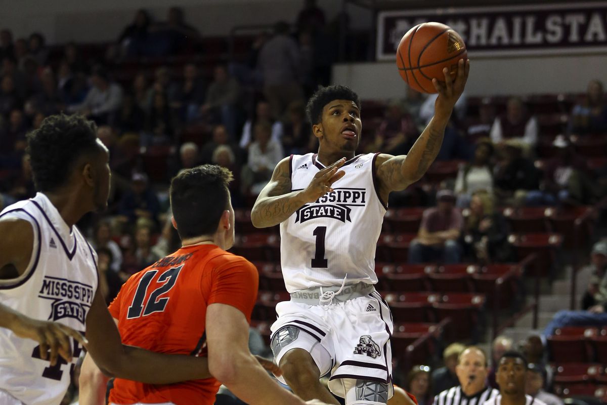 NCAA Basketball: Oregon State at Mississippi State