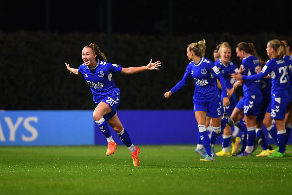 Everton FC v Leicester City - Barclays Women’s Super League