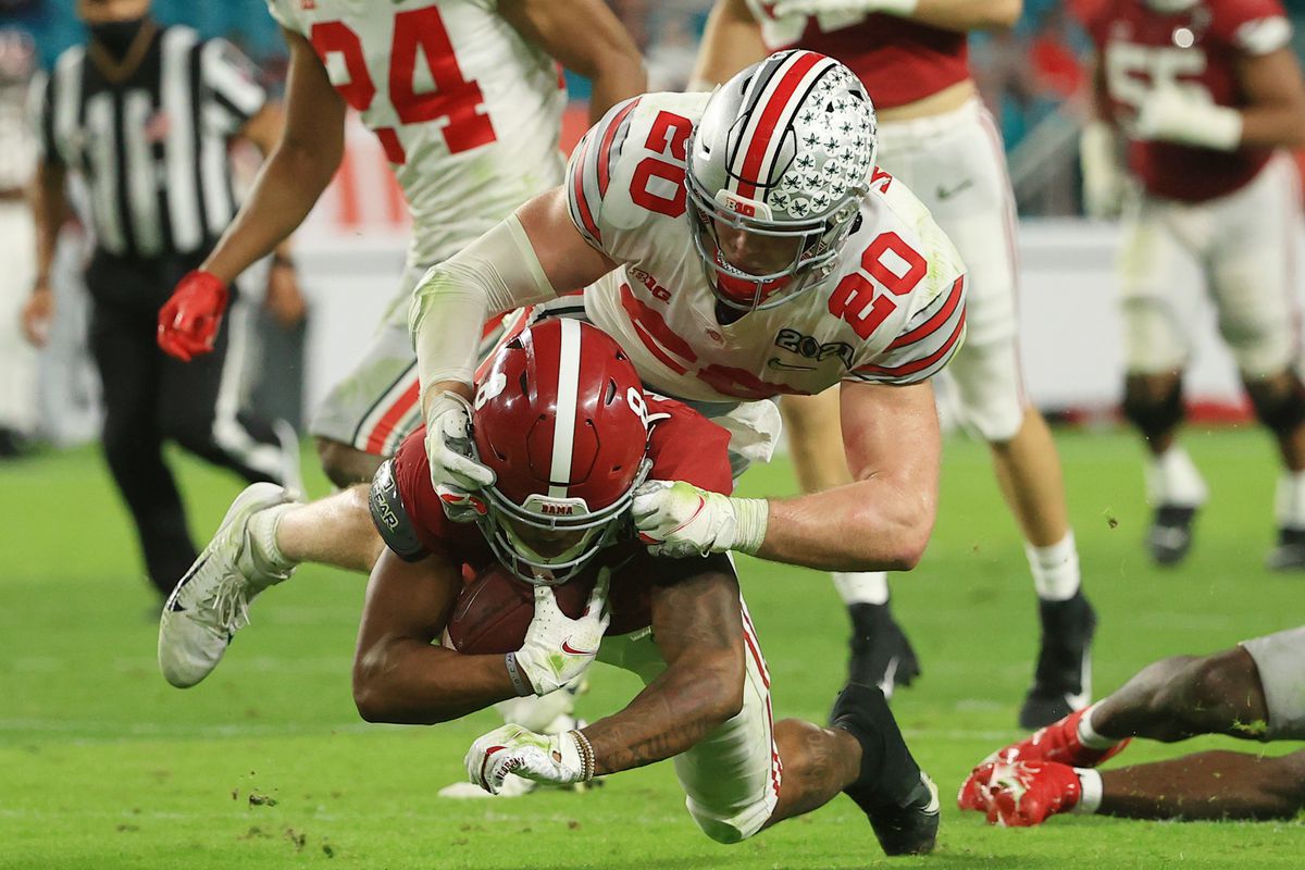 CFP National Championship Presented by AT&amp;T - Ohio State v Alabama
