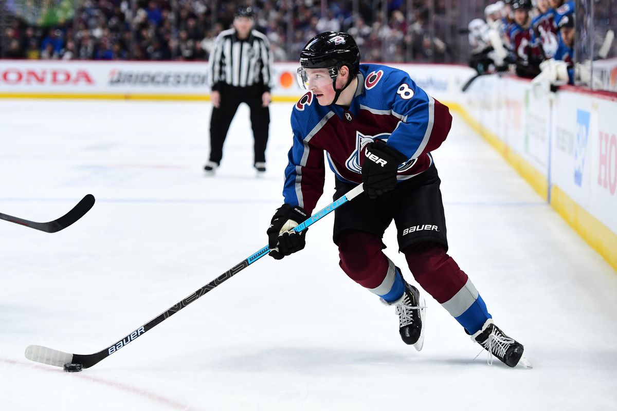 NHL: Stanley Cup Playoffs-San Jose Sharks at Colorado Avalanche