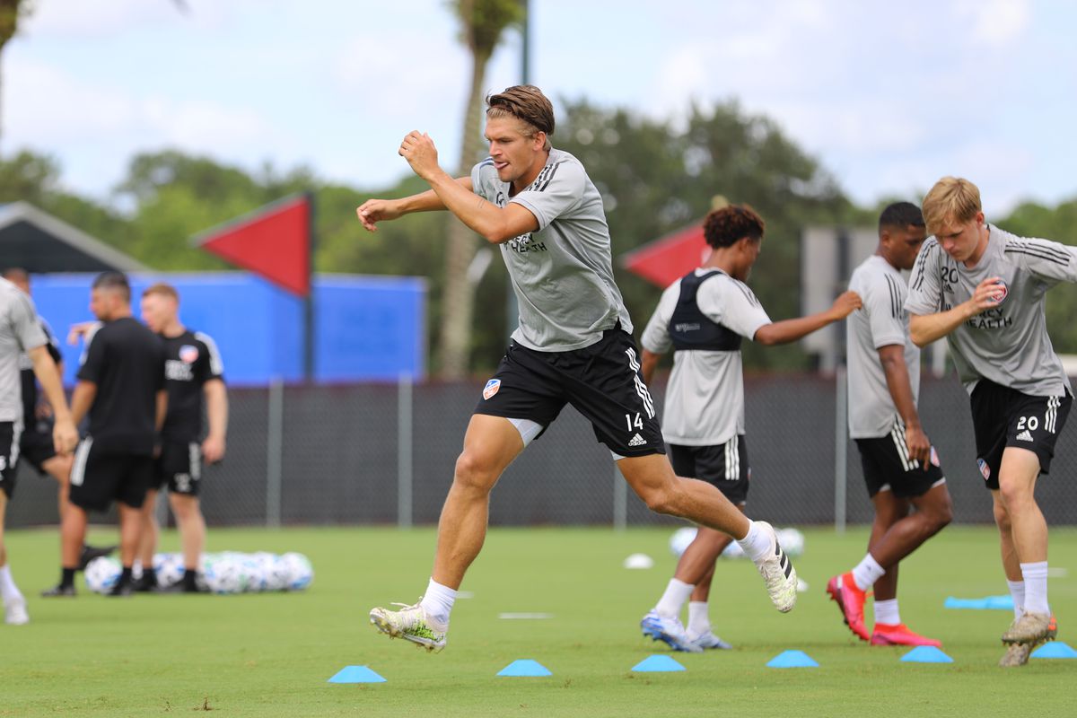 MLS: FC Cincinnati Training