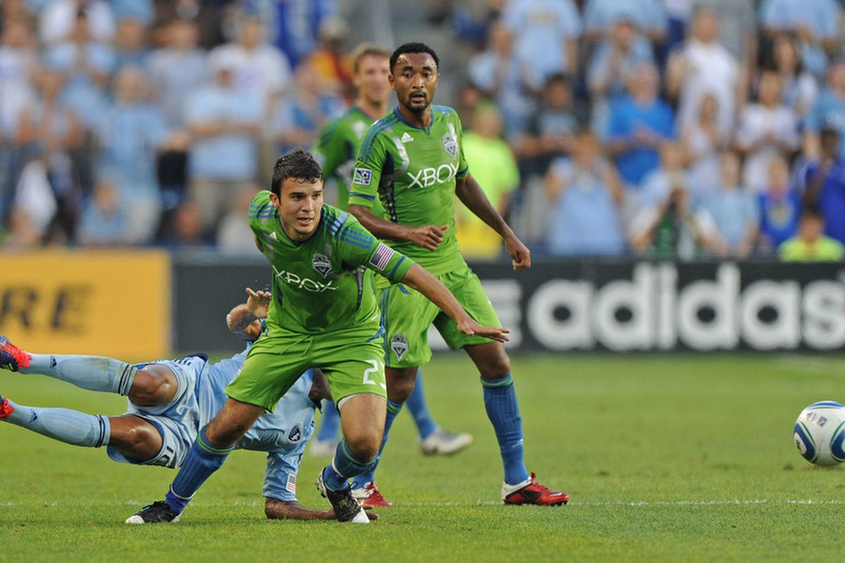 The experience that players such as Servando Carrasco has picked up this season will be particularly valuable once the Sounders' schedule turns even more congested. 