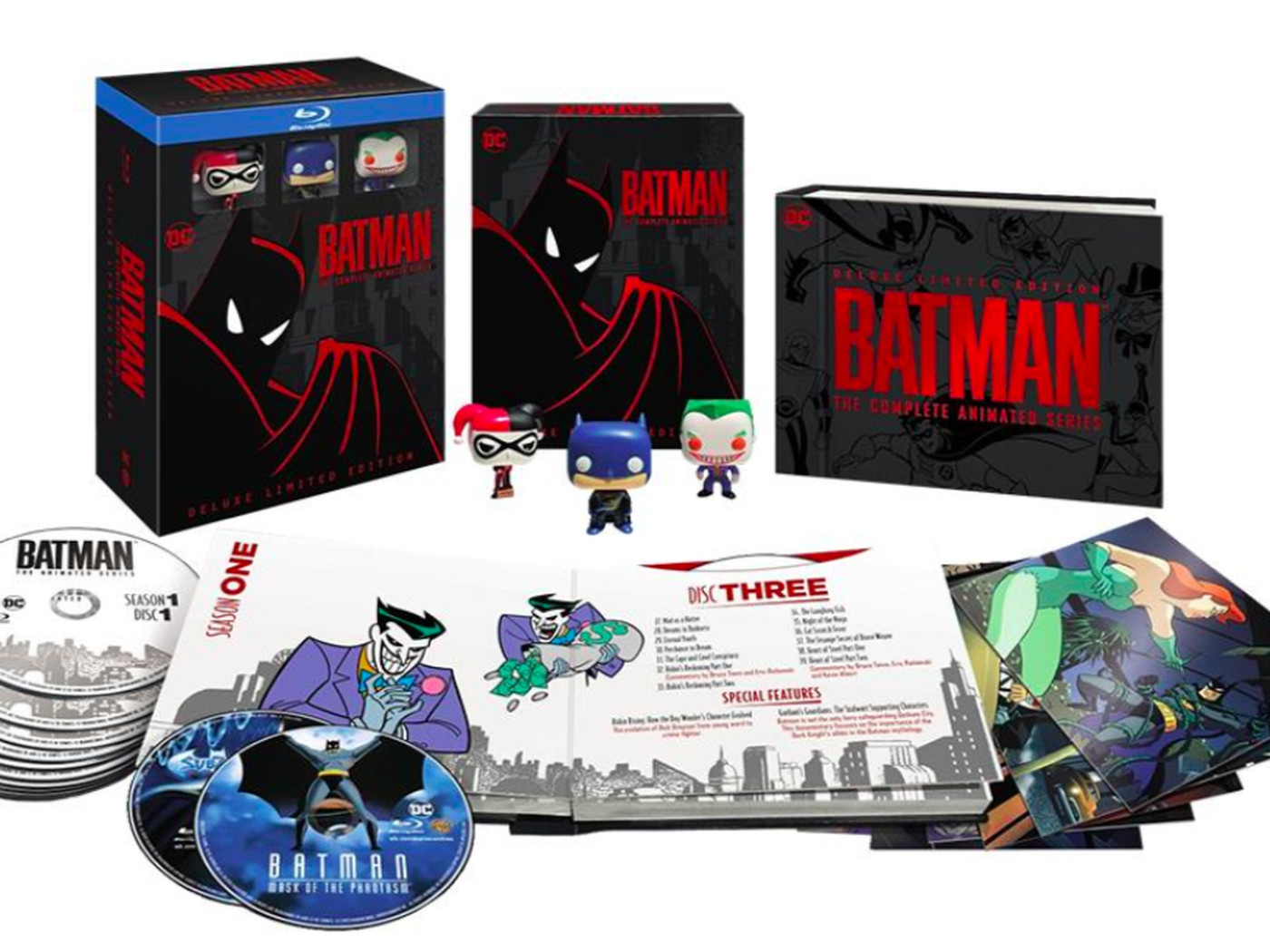 New details about Batman: The Complete Animated Series on Blu-Ray - Polygon