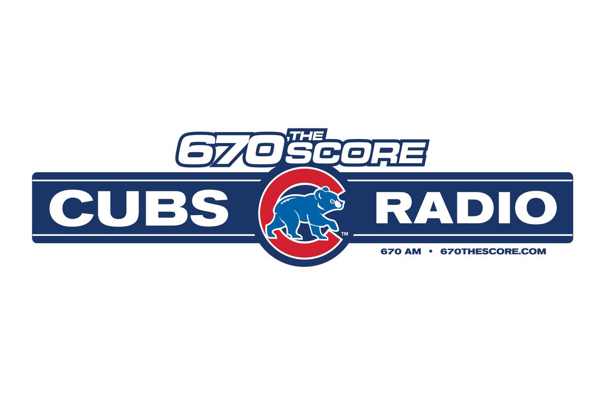 The logo says "Cubs Radio," but the Score hasn't been doing too much of that during spring training.