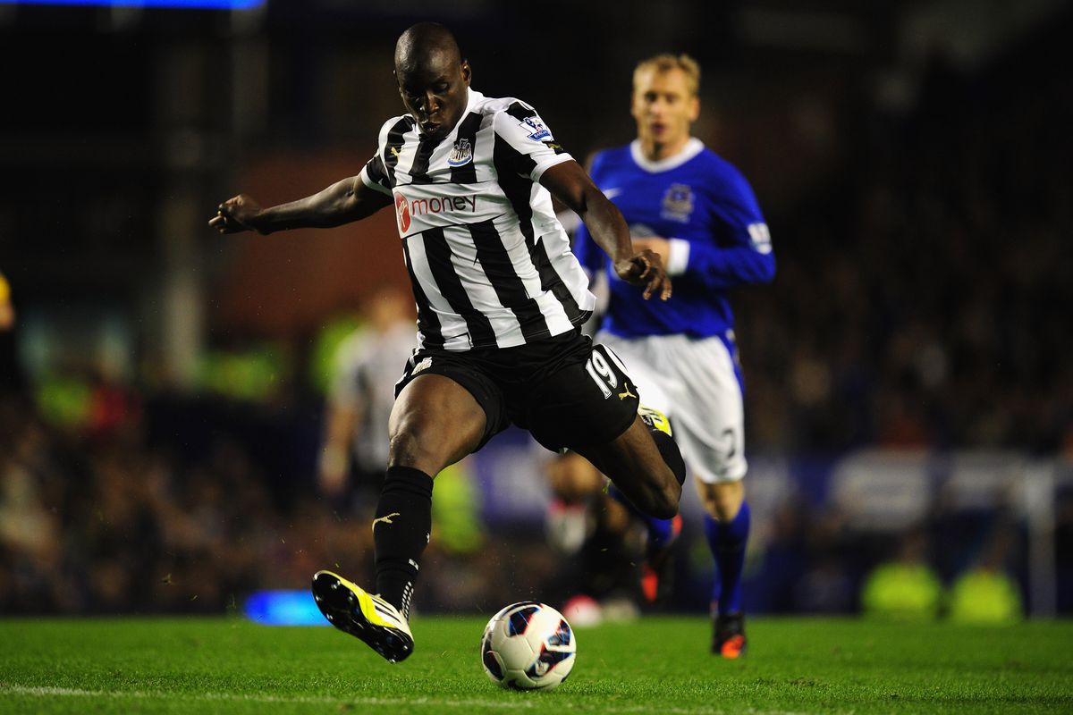 Demba Ba: Not on the plane to Portugal