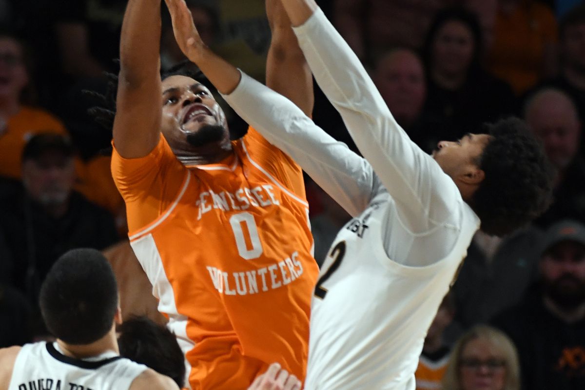 NCAA Basketball: Tennessee at Vanderbilt