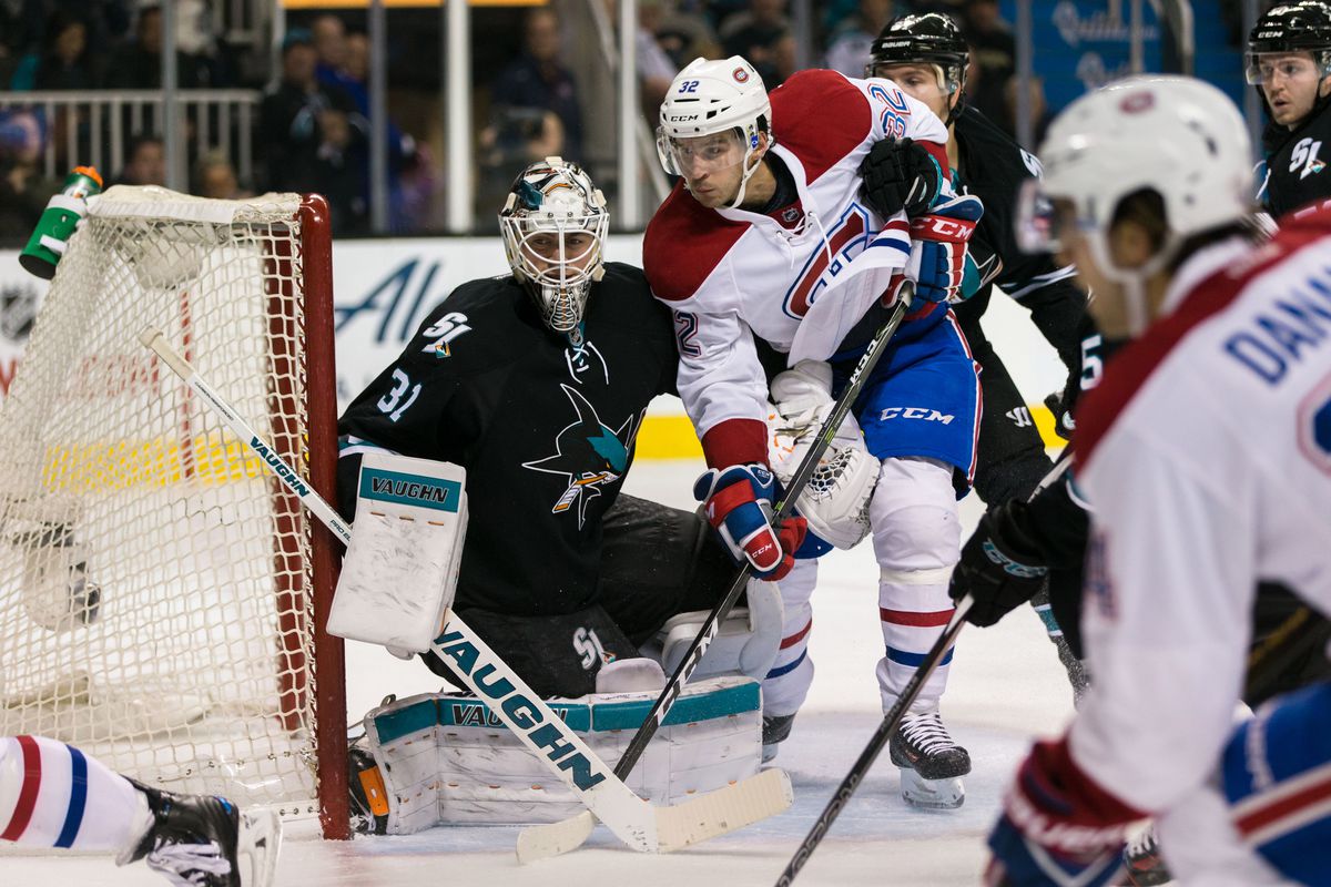 NHL: Montreal Canadiens at San Jose Sharks