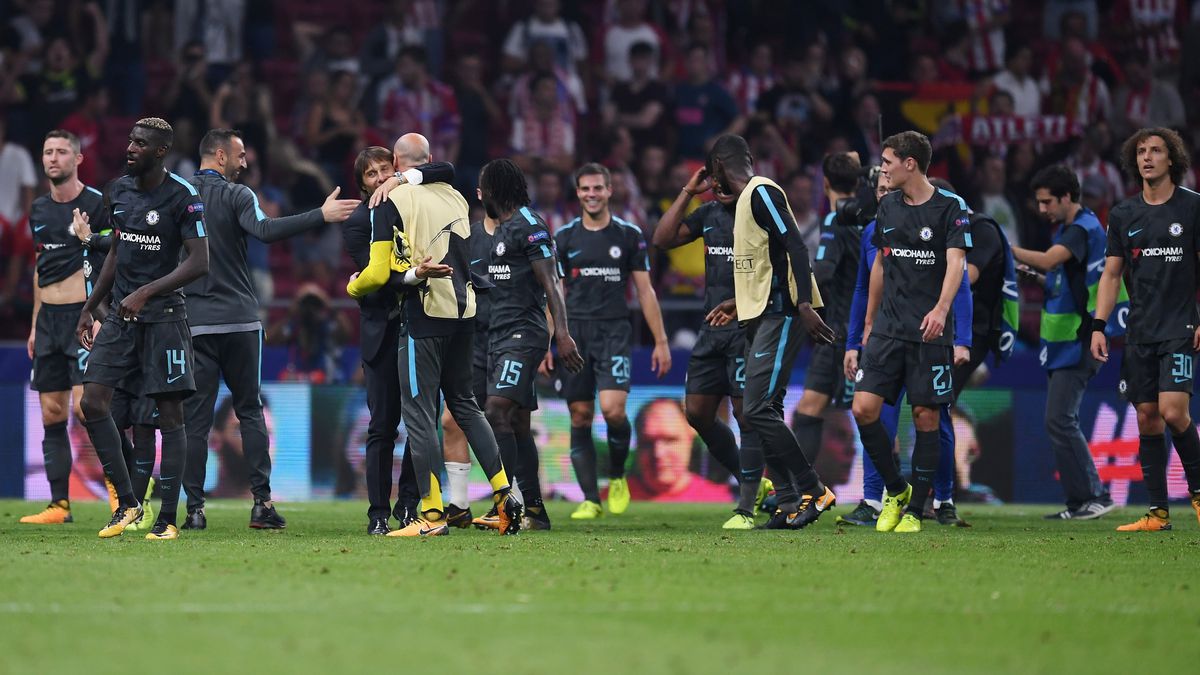 Atletico Madrid v Chelsea FC - UEFA Champions League