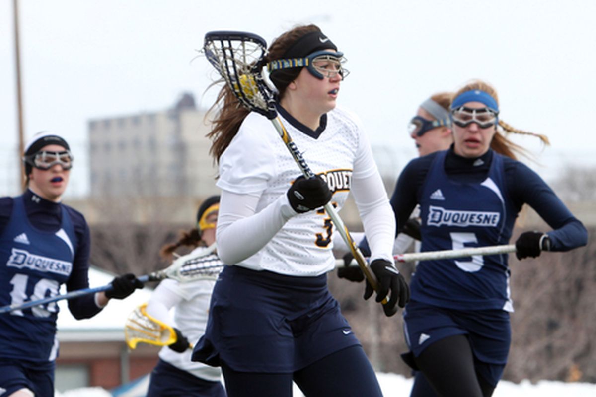 Emily Donovan had the game tying goal in the first overtime session for Marquette.